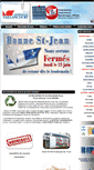 Mobile Screenshot of imprimerievaillancourt.com